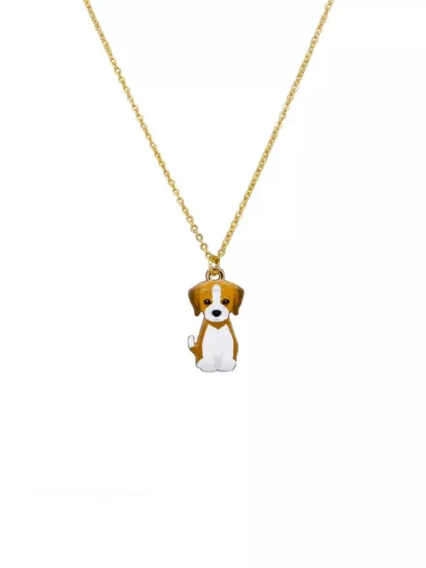 Tiger Tree Trixie Necklace Gold