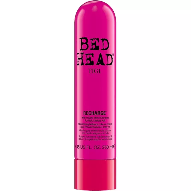 Tigi Bed Head Recharge High-Octane Shine Shampoo 8.45 oz