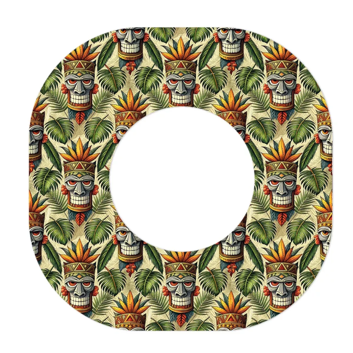 Tikis Dexcom G7 and Stelo Patch Tape – Pump Peelz