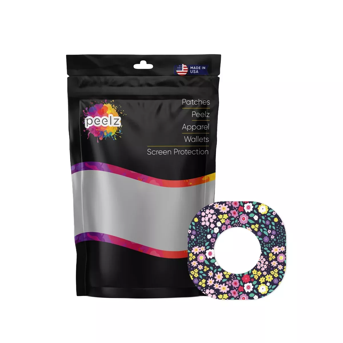 Tiny Flowers Dexcom G7 and Stelo Patch Tape – Pump Peelz