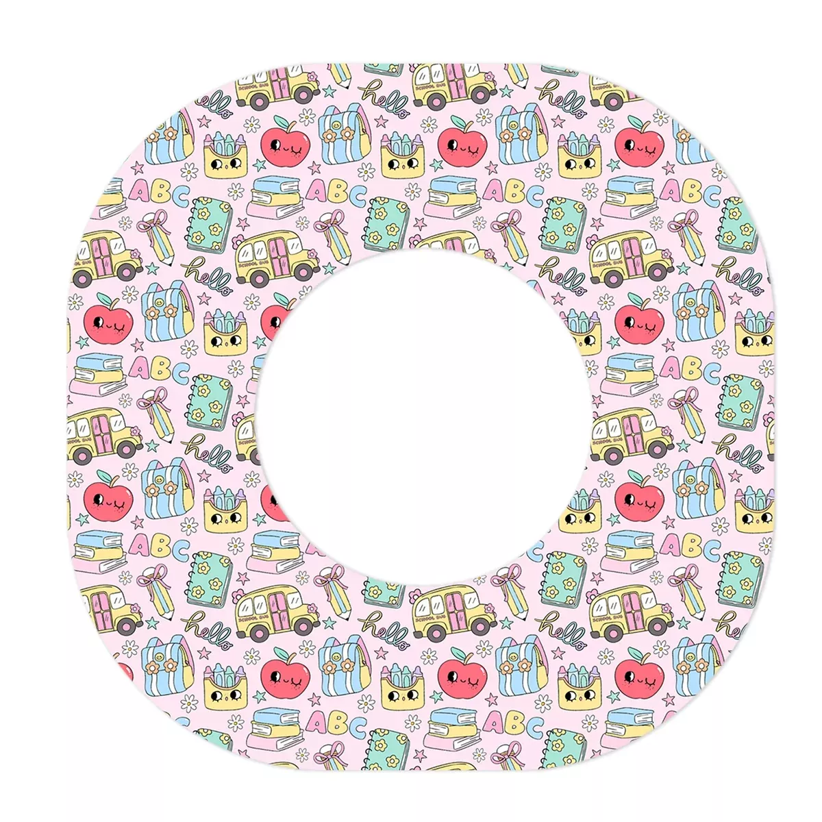 Tiny Scholar Dexcom G7 and Stelo Patch Tape – Pump Peelz