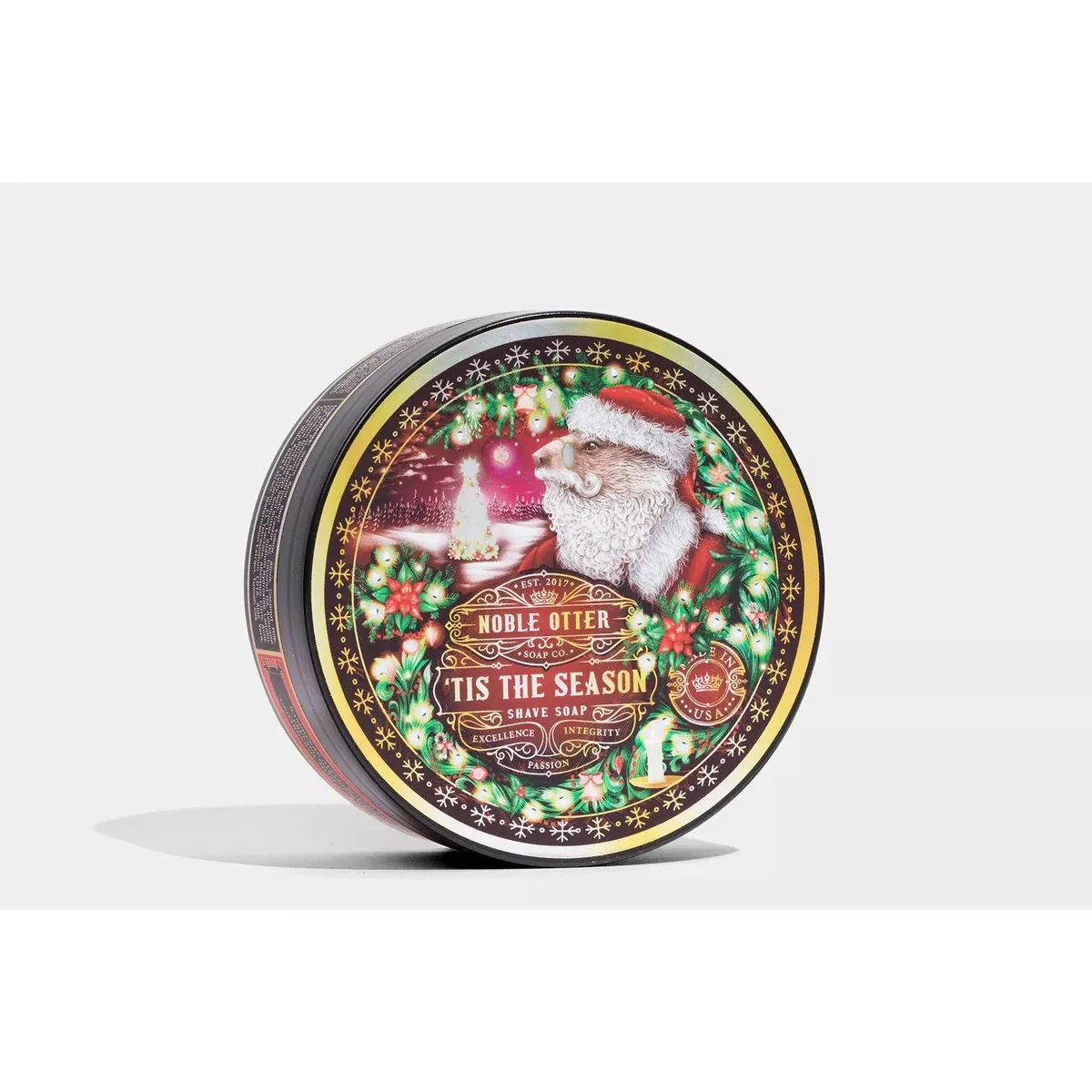 ‘Tis the Season Shave Soap