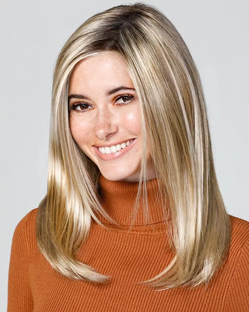 Top Coverage 18 Inch (Exclusive) | Lace Front & Monofilament Synthetic Hair Toppers By Jon Renau 18~26 Inch