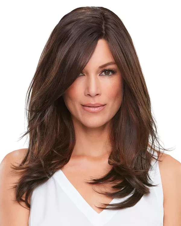 Top Smart 18 inch (Exclusive) | Lace Front & Monofilament Synthetic Hair Topper by Jon Renau