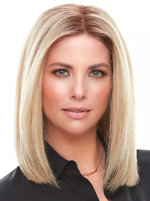 Top Smart HH 12″ | Lace Front Remy Human Hair Topper (Mono Top)