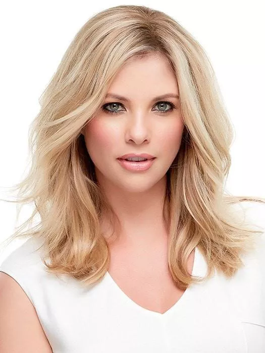 Top Style HH 12″ | Remy Human Hair Topper (Full Mono)