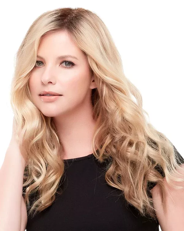 Top Wave 18 inch (Exclusive) | Monofilament Synthetic Hair Topper by Jon Renau