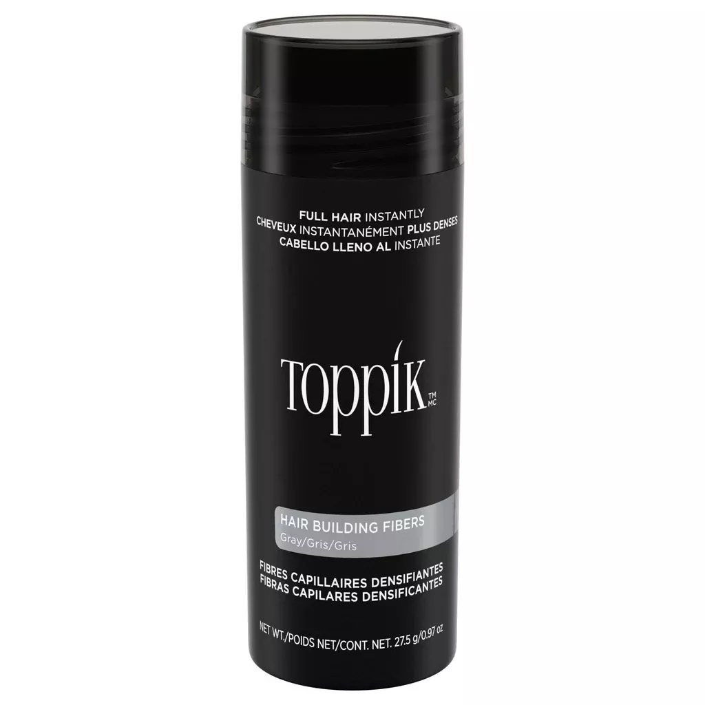 Toppik Hair Building Fibers 27.5 G / 0.97 Oz - Gray