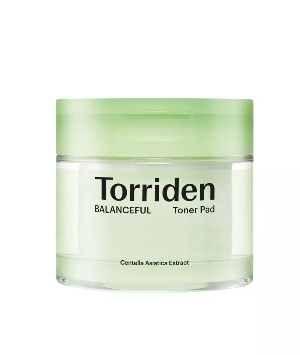 Torriden Balanceful Cica Toner Pad 60ea