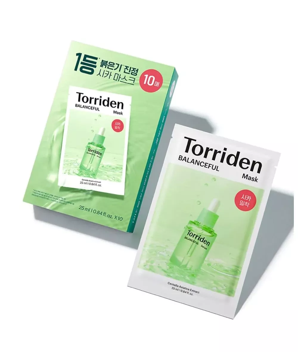 Torriden BalancefulCica Mask 27ml/10ea