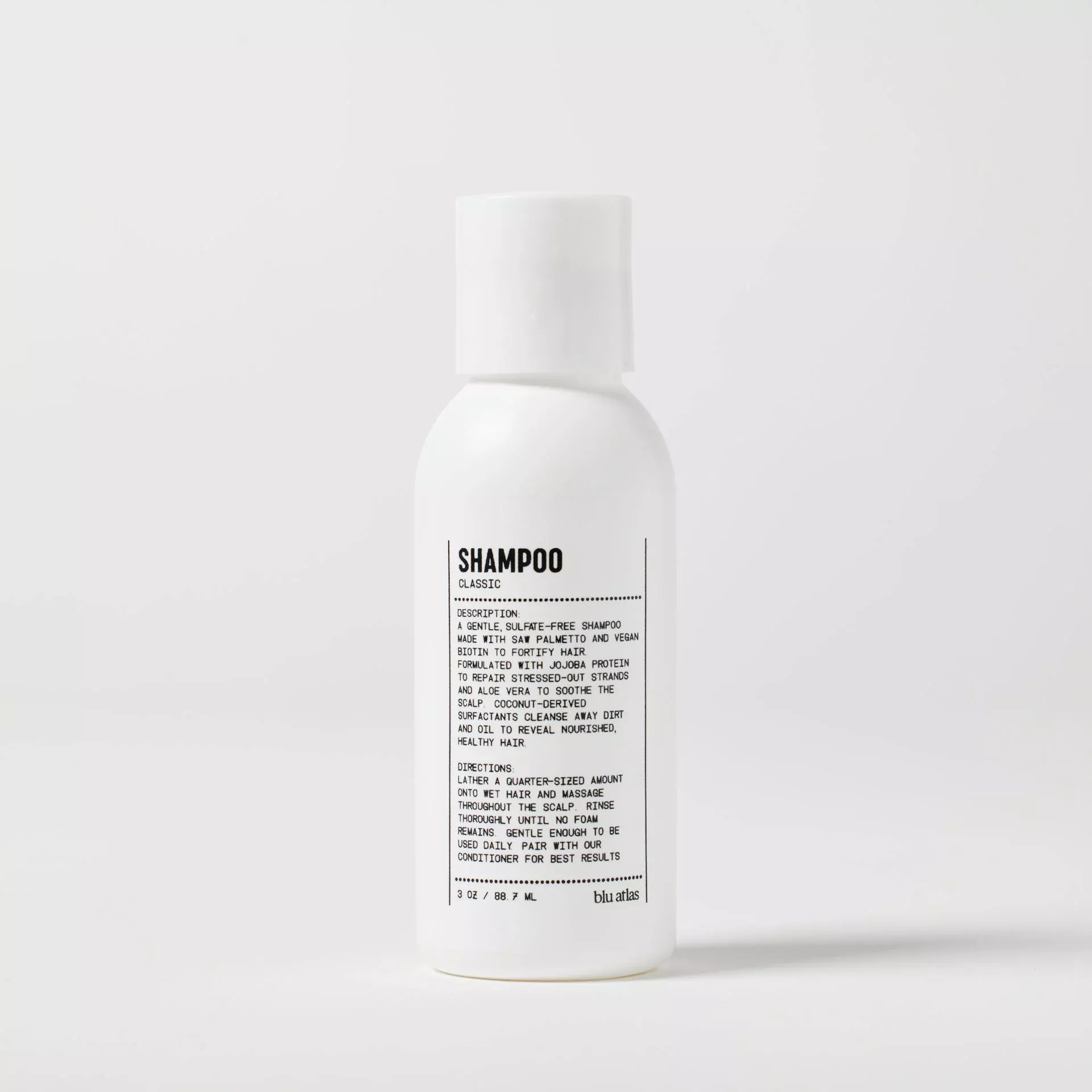 Travel Size Gentle Cleansing Shampoo