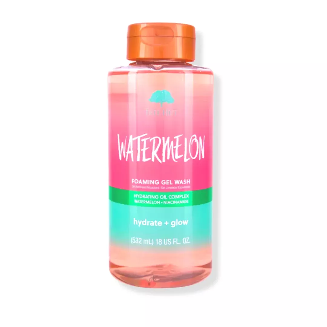 Tree Hut Foaming Gel Wash Watermelon 18 oz