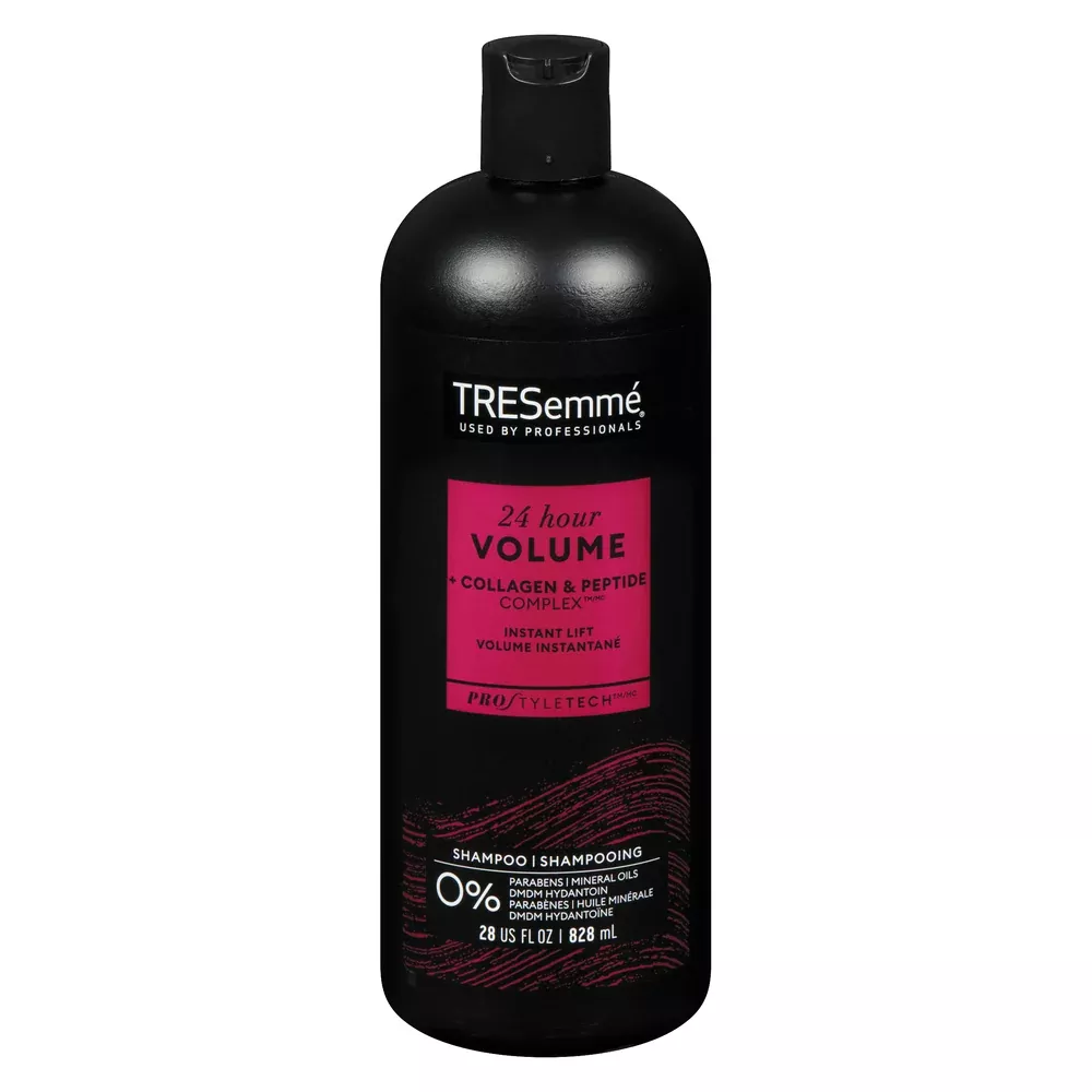 TRESemme Shampoo, 24 Hour Volume, Collagen & Peptide Complex 28 Fl Oz