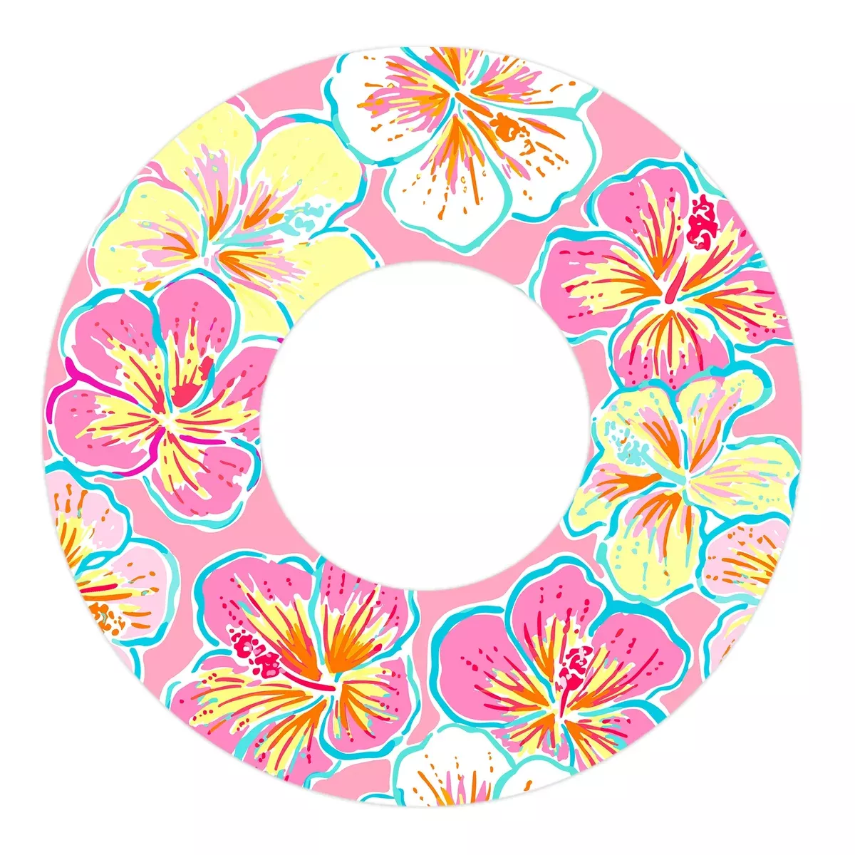 Tropic Crush Freestyle Libre 2 Patch Tape – Pump Peelz