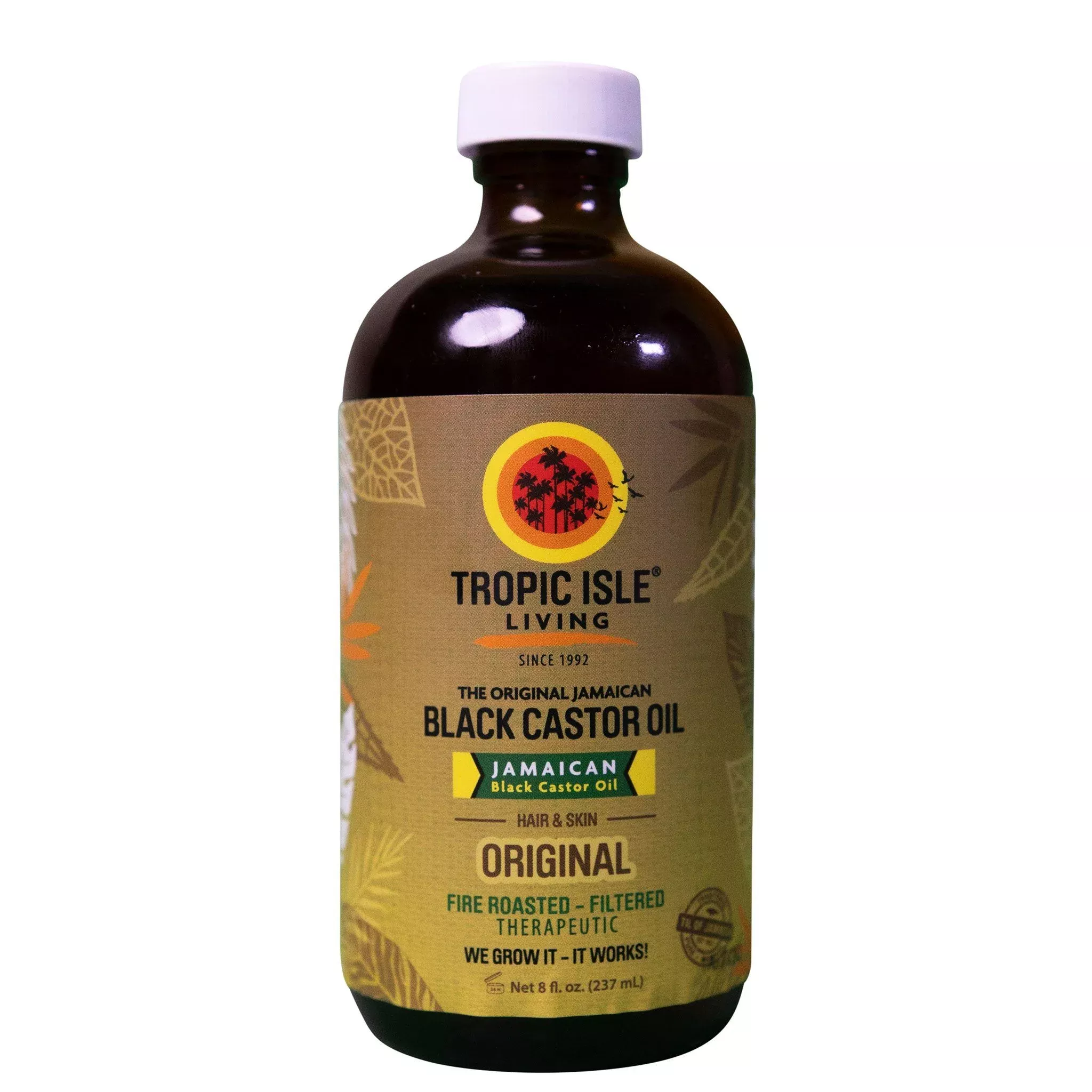 TROPIC ISLE – JAMAICAN BLACK CASTOR OIL (ORIGINAL)