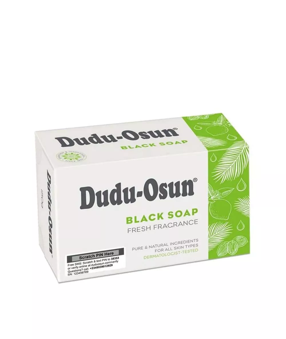 Tropical Naturals Dudu-Osun Black Soap 150g
