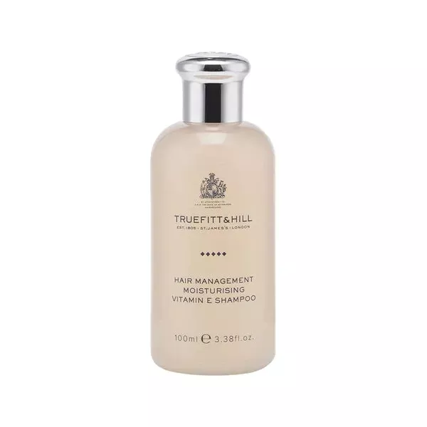 Truefitt & Hill Hair Management Moisturising Vitamin E Travel Collection Shampoo 3.38 oz