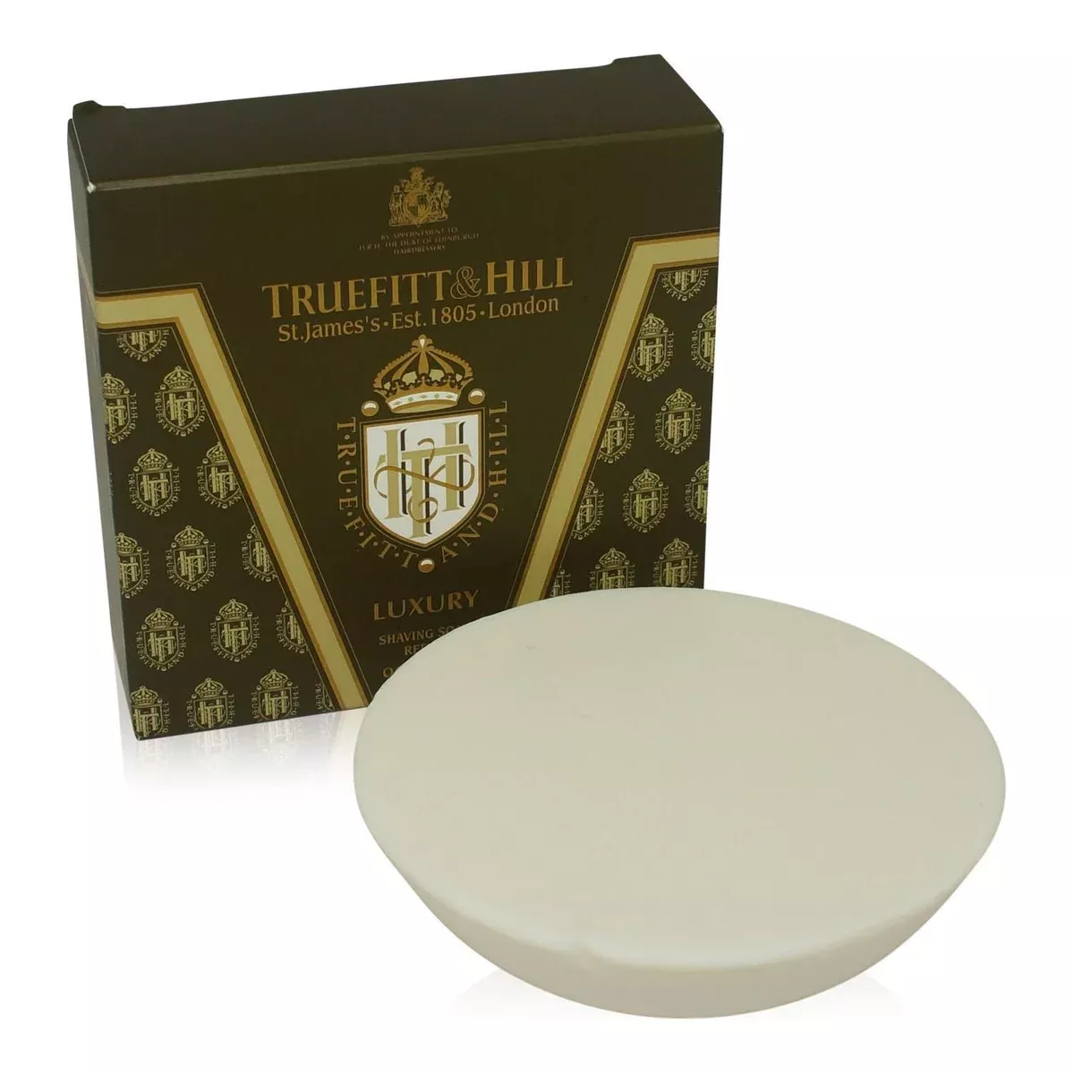 Truefitt & Hill Luxury Shaving Soap Refill 3.3 oz