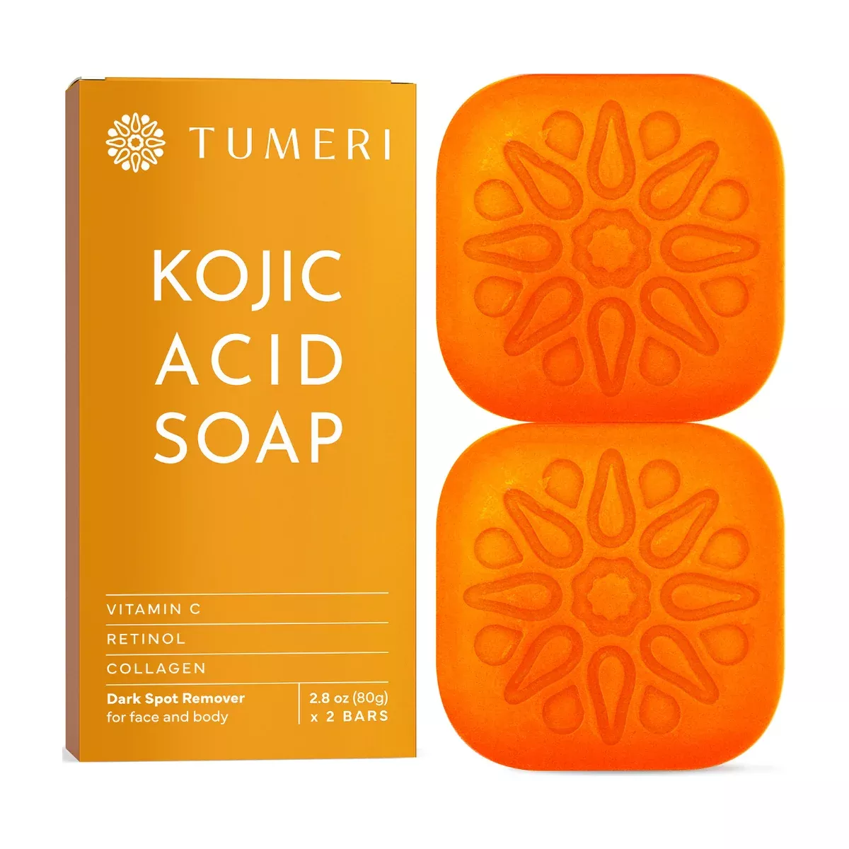 Turmeric Kojic Acid Soap – Face and Body