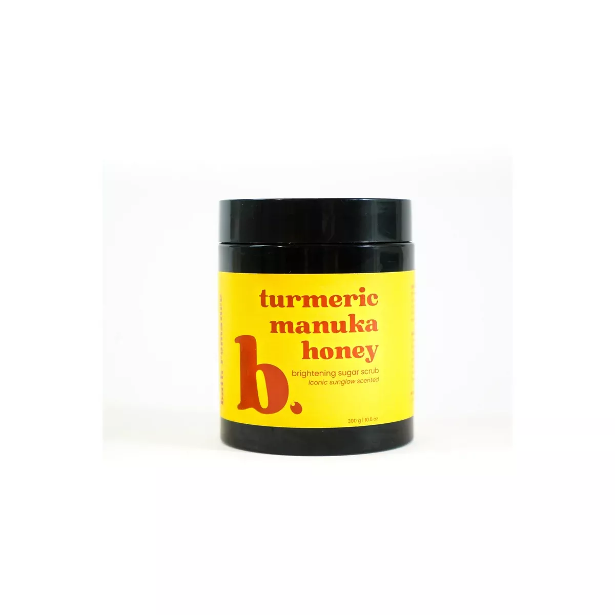turmeric + manuka honey sugar scrub - iconic sunglow scent