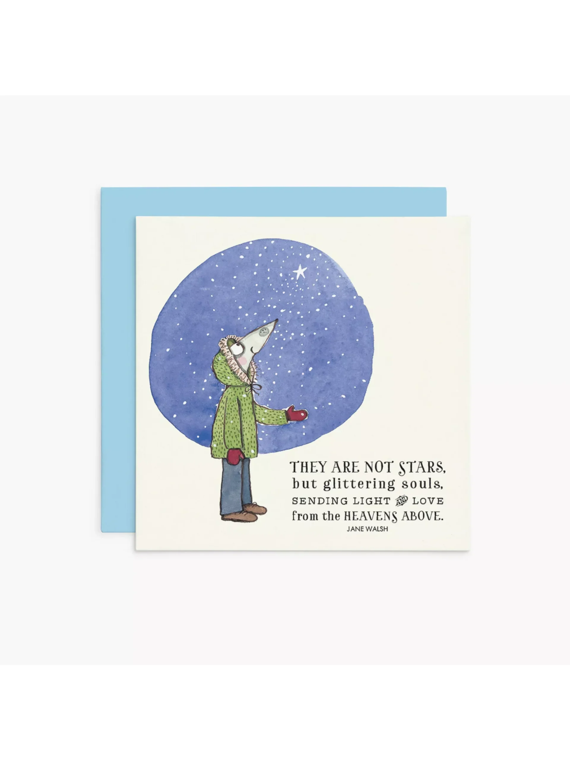 Twigseeds They Are Not Stars Card