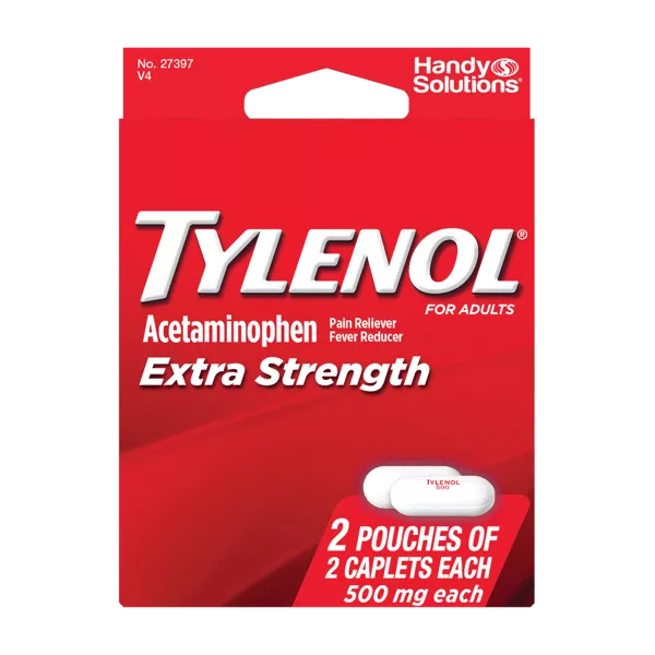 Tylenol Extra Strength Caplets – 500mg (PTL Enterprises)