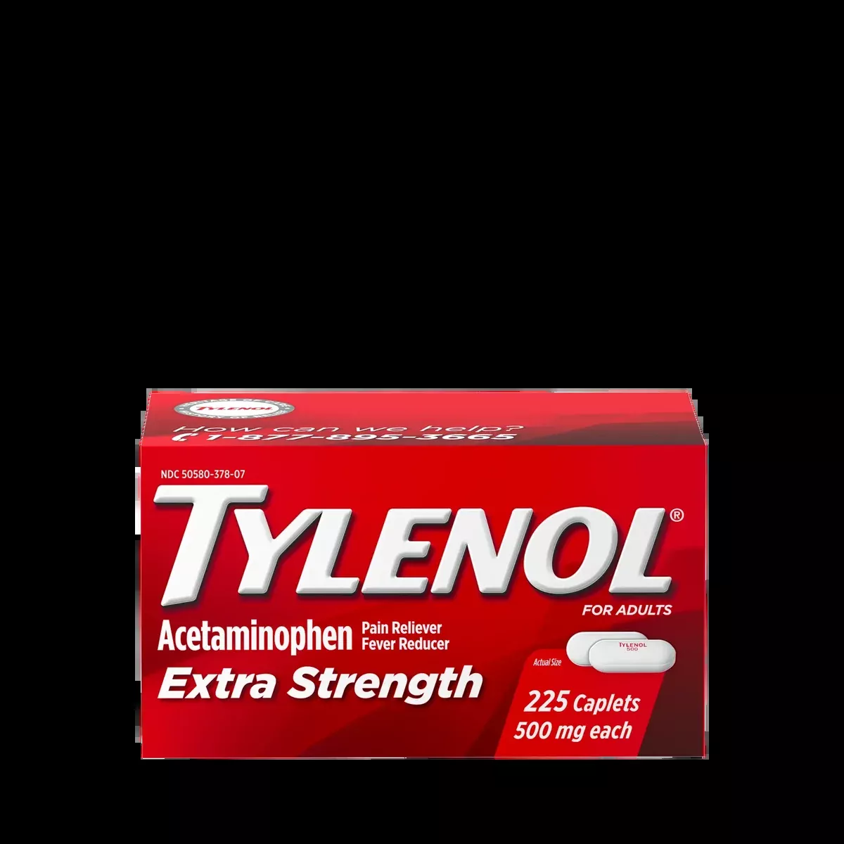 TylenolExtra Strength Coated Tablets 500mg