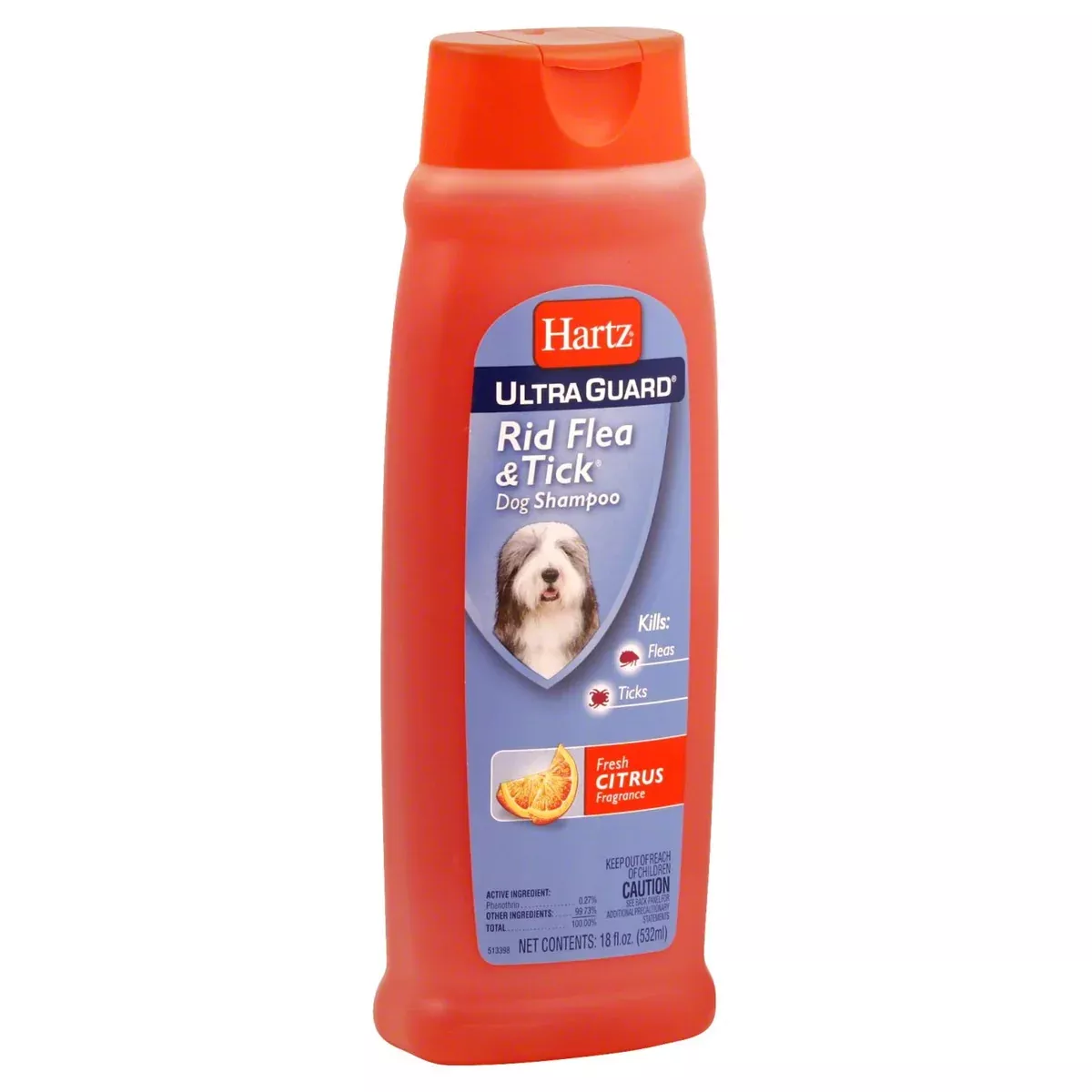 Ug Rid Flea Dog Sh 18 Oz Dshp