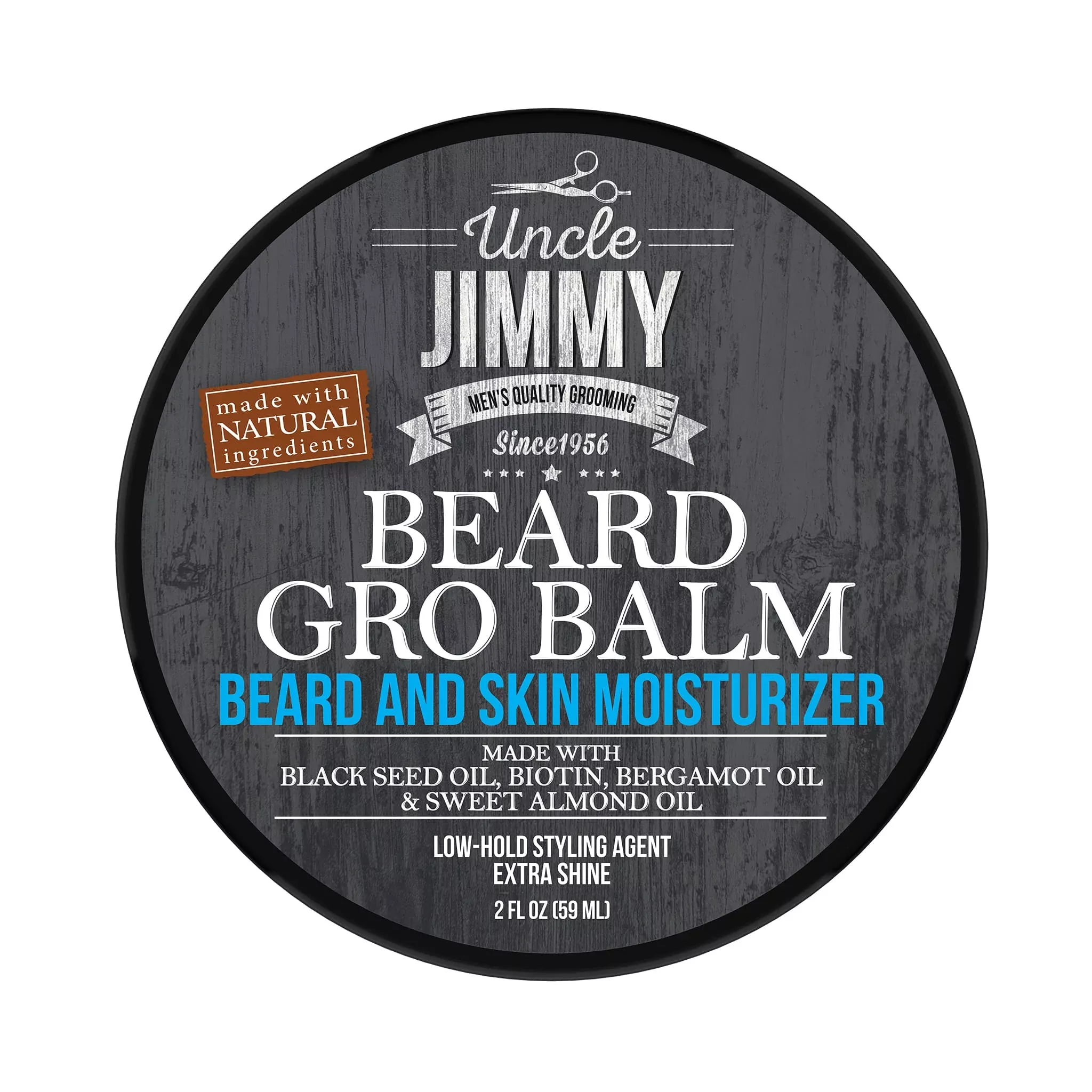 UNCLE JIMMY – Beard Gro Balm Beard And Skin Moisturizer