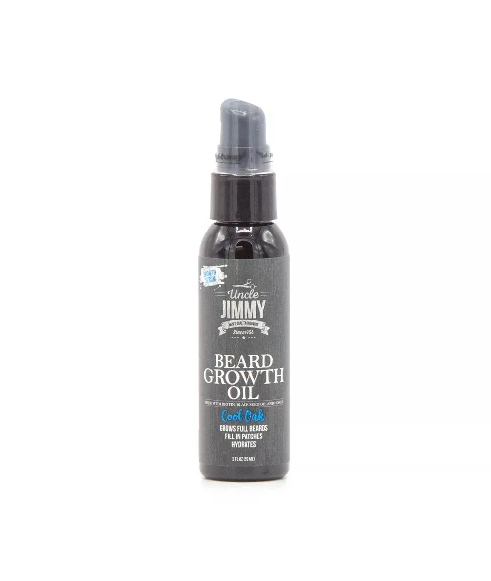 Uncle Jimmy Beard Growth Oil 2oz