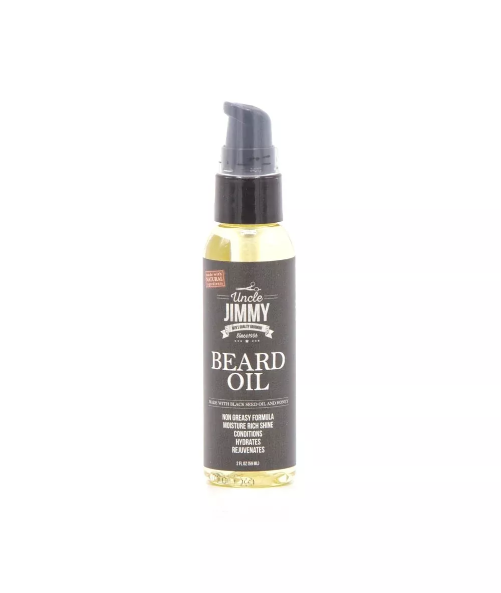 Uncle Jimmy Beard Oil 2oz