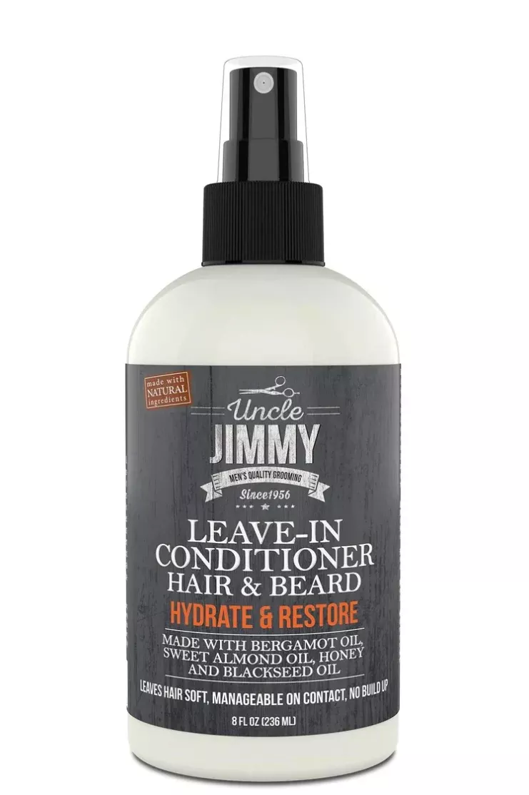 Uncle Jimmy Hair & Beard Leave-In Conditioner 8oz