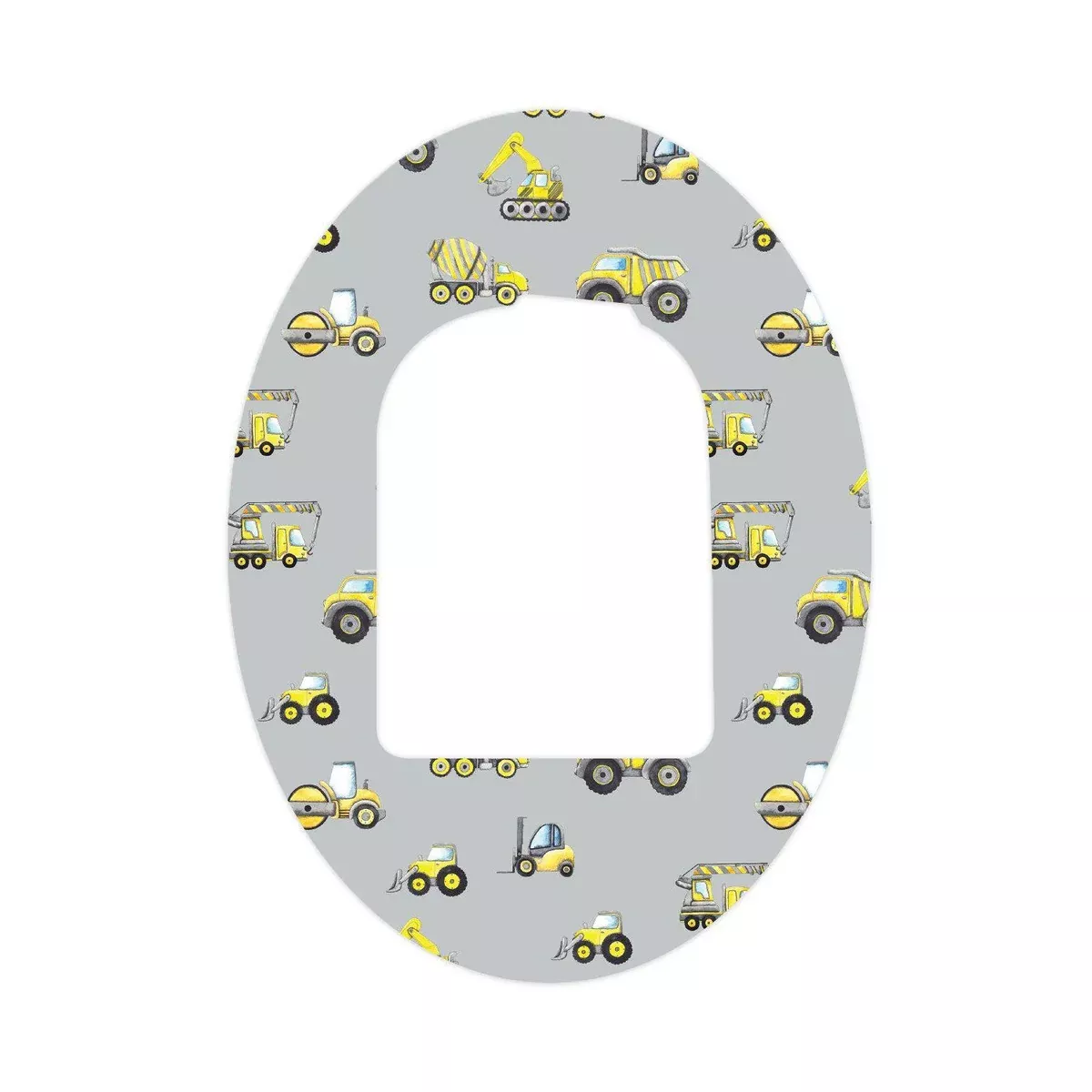 Under Construction Pod Patch Tape – Pump Peelz