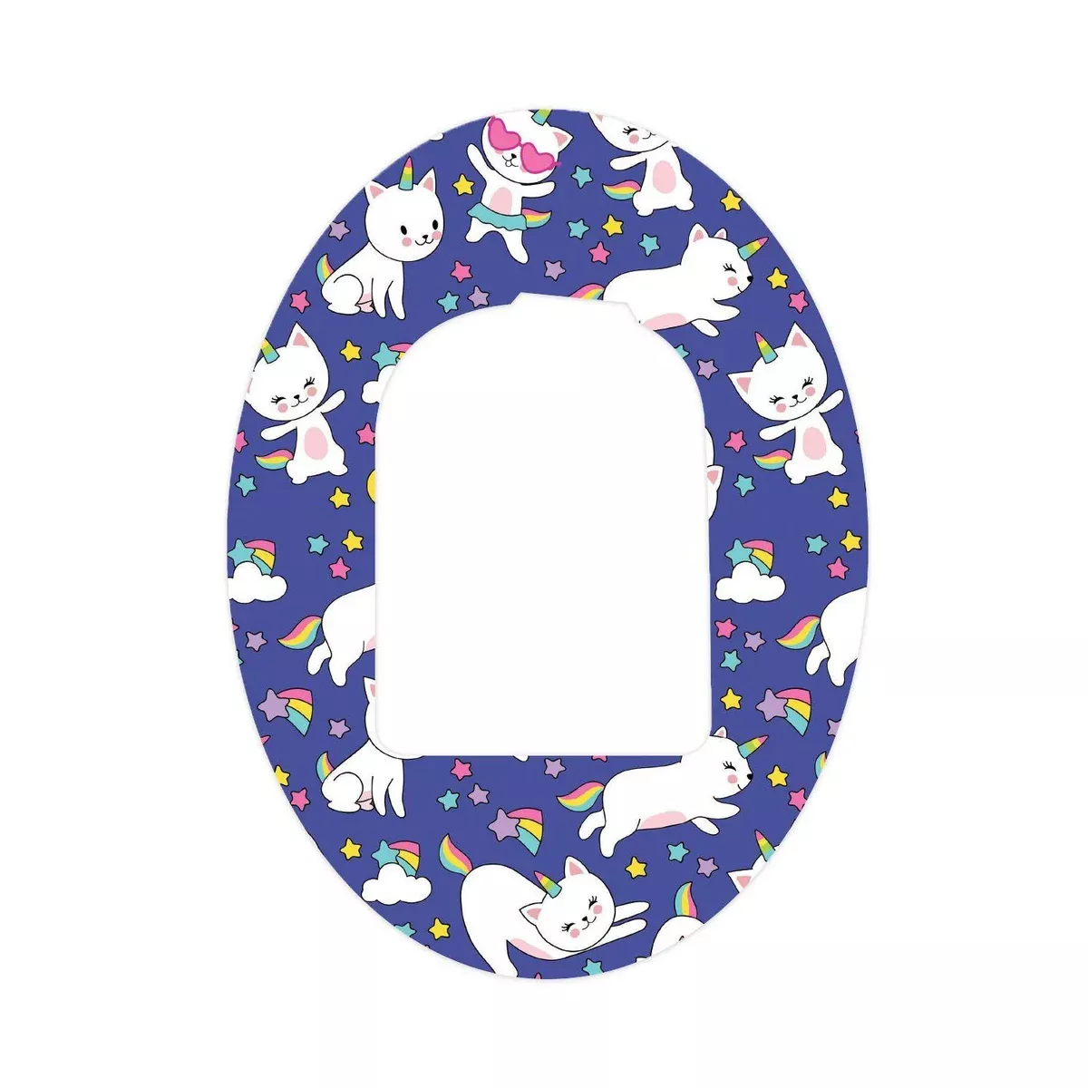 Unicorn Cats Pod Patch Tape – Pump Peelz