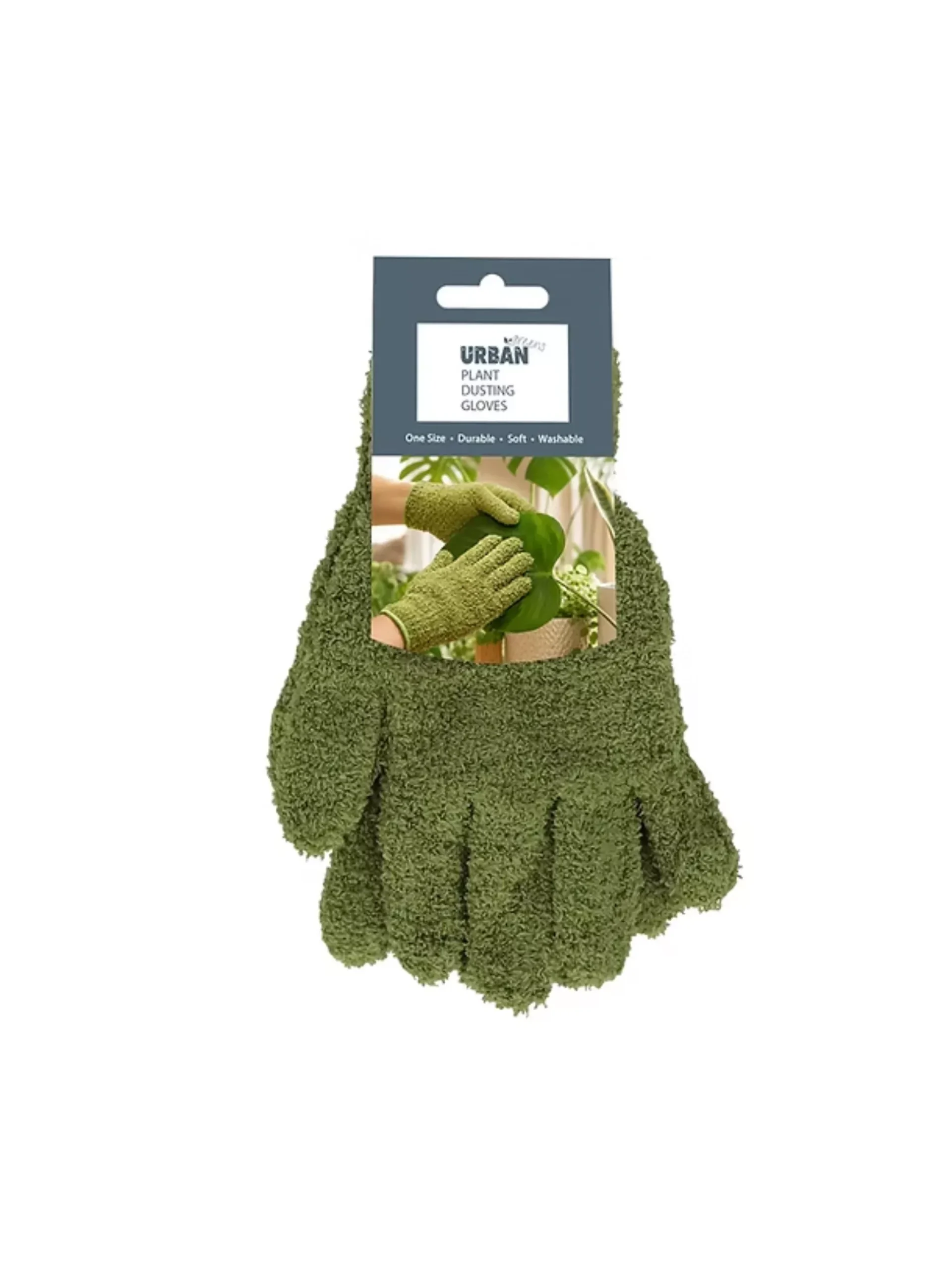 Urban Greens Plant Dusting Garden Gloves