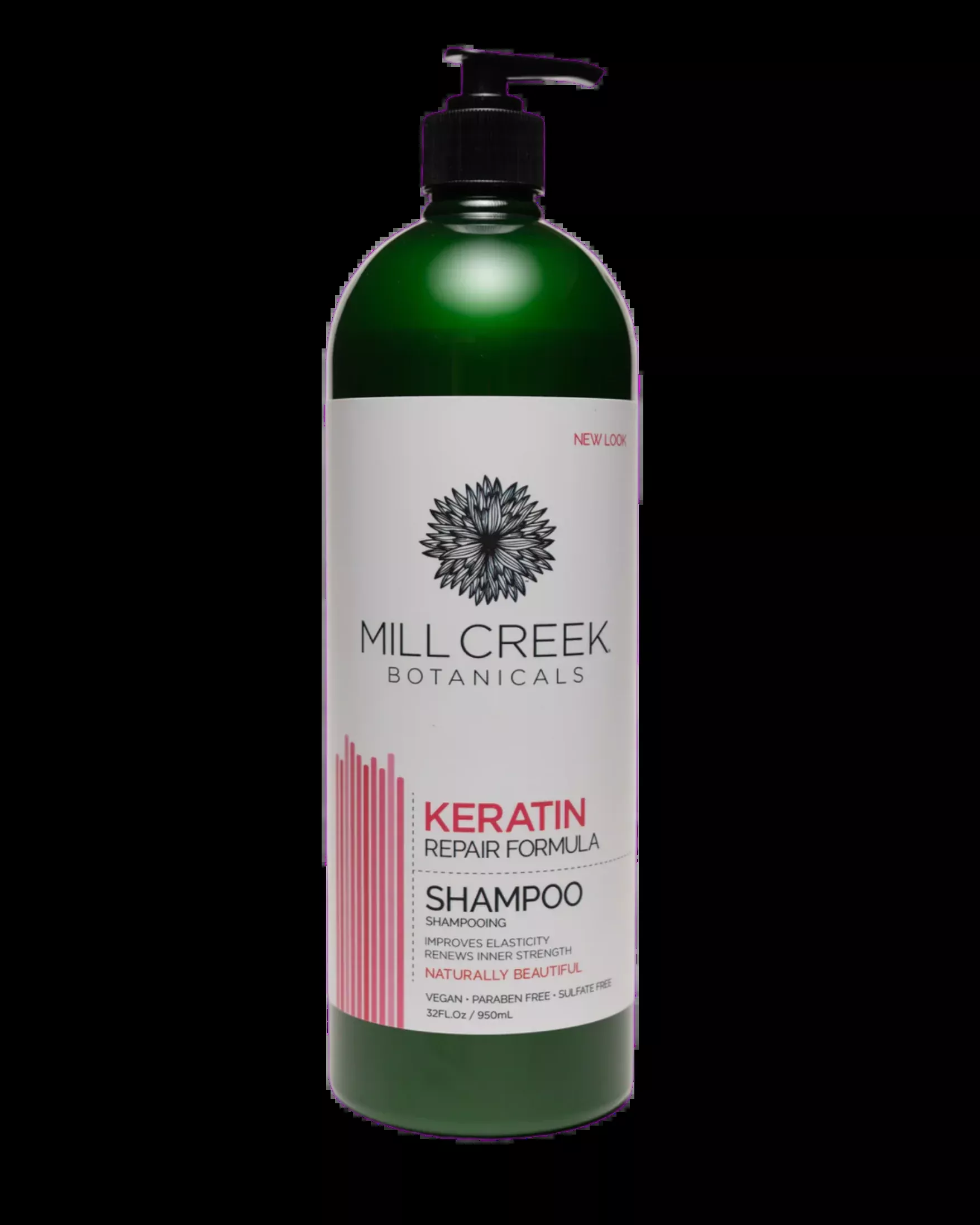 Value Size Keratin Shampoo 32 oz