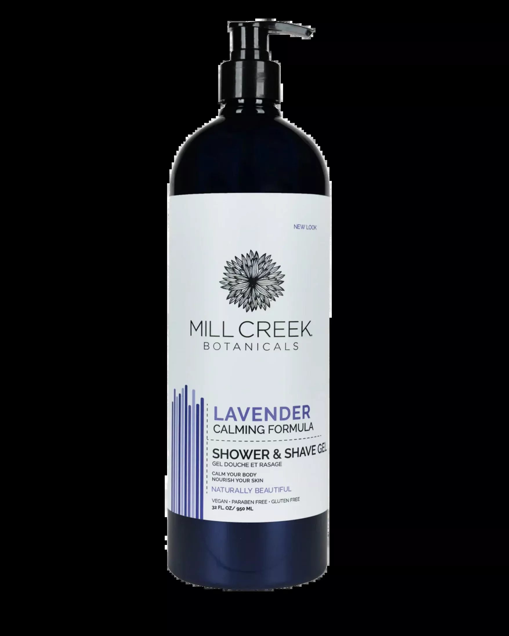 Value Size Lavender Shower & Shave Gel 32 oz