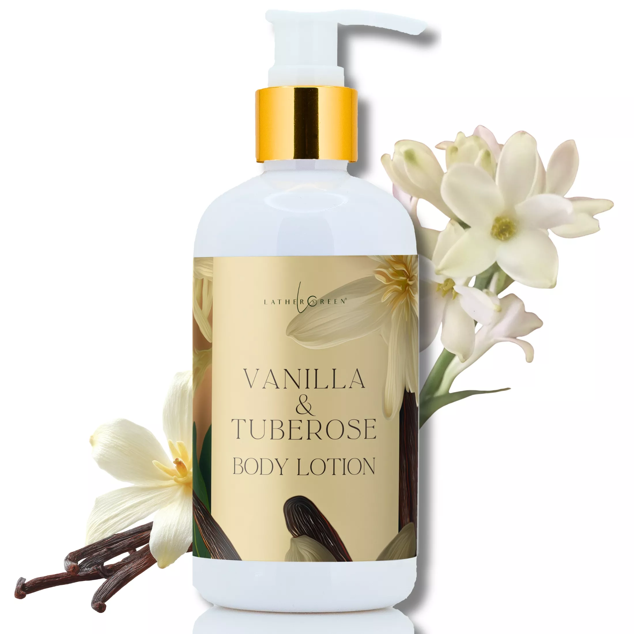 Vanilla & Tuberose Hand & Body Lotion for women
