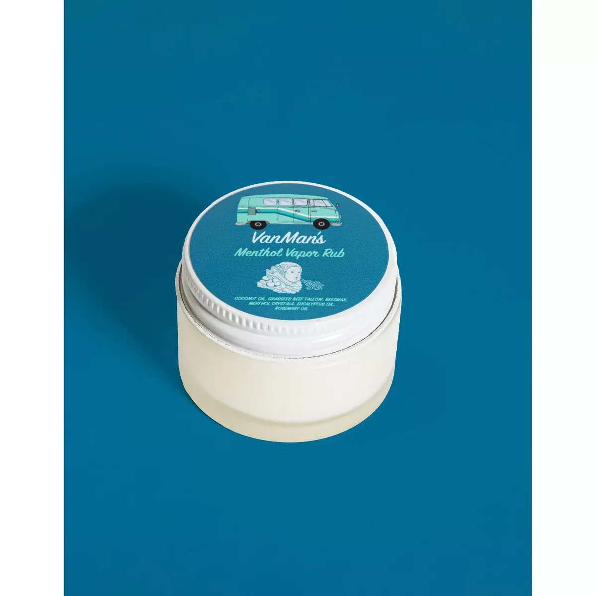 VanMan's Menthol Vapor Rub - 1 oz