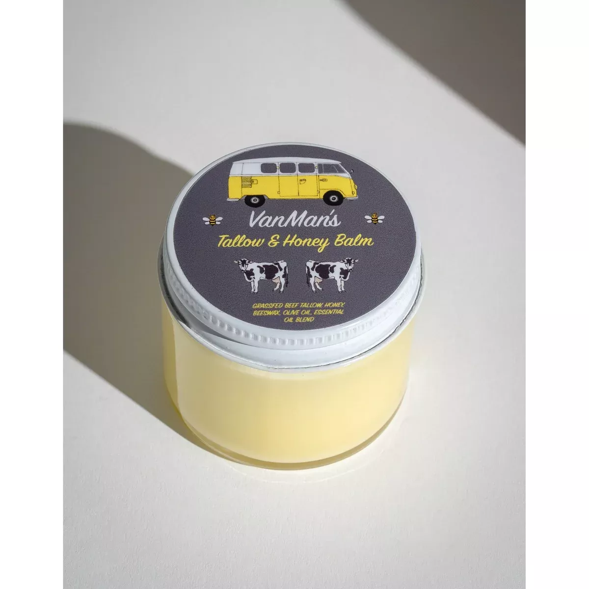 VanMan's Tallow & Honey Face Balm - Classic