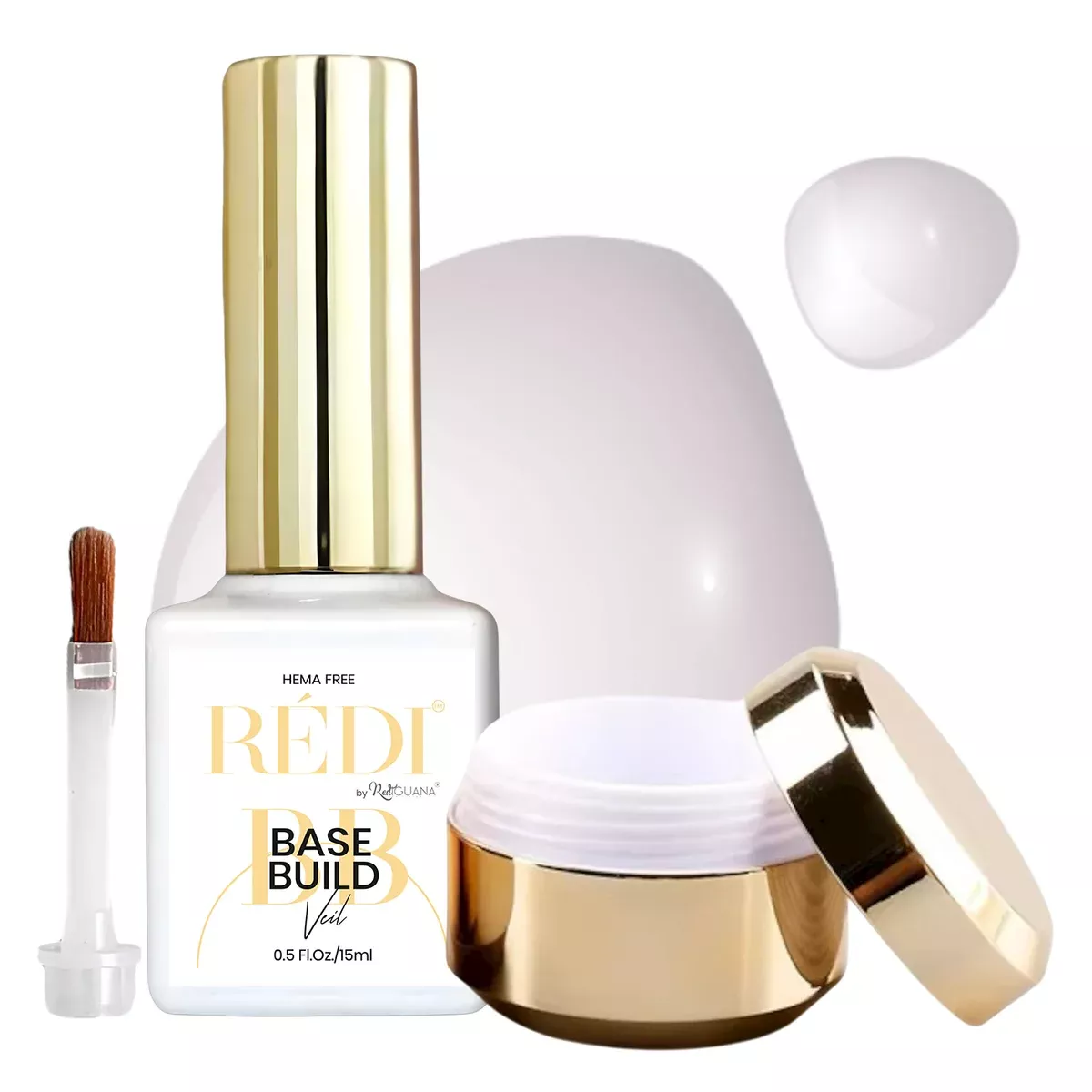 “VEIL” BB Gel Kit – Milky White
