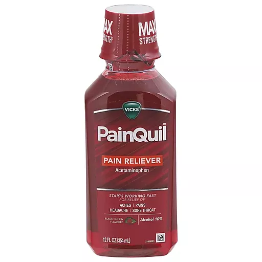Vicks PainQuil™ 1000 mg/30 mL, 12 oz