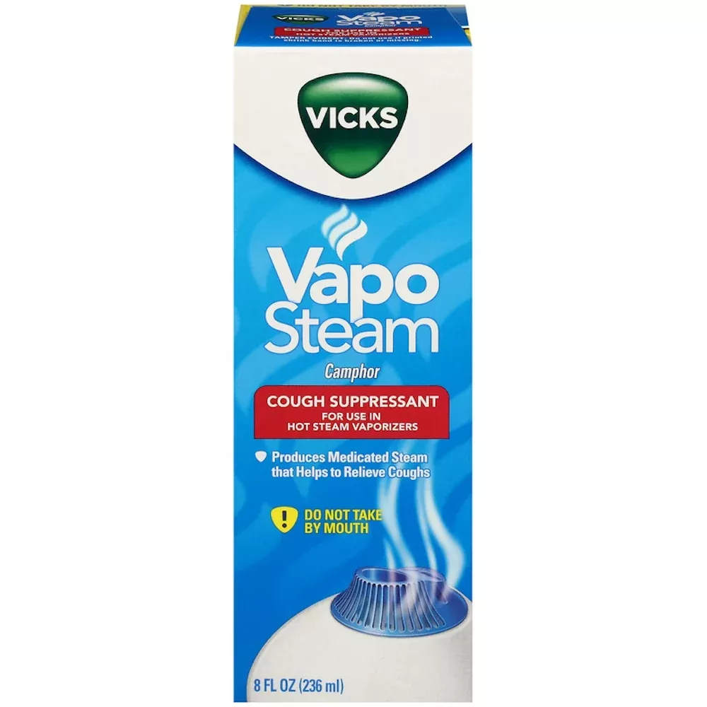 Vicks Vapo Steam Cough Suppressant – 8 Fl Oz