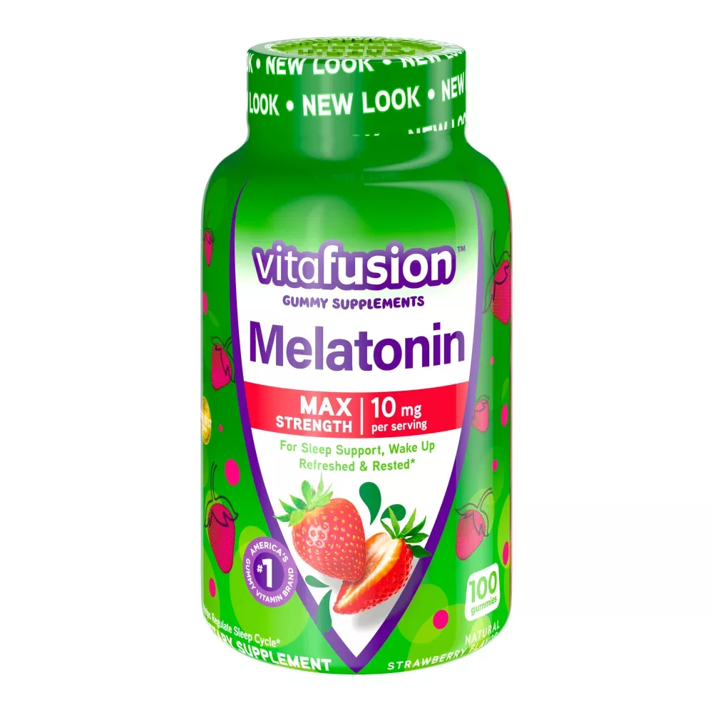 Vitafusion GummiesMelatonin 100