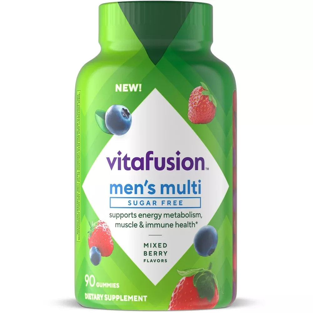 Vitafusion Men’s Sugar Free Vitamin Gummies – 90ct