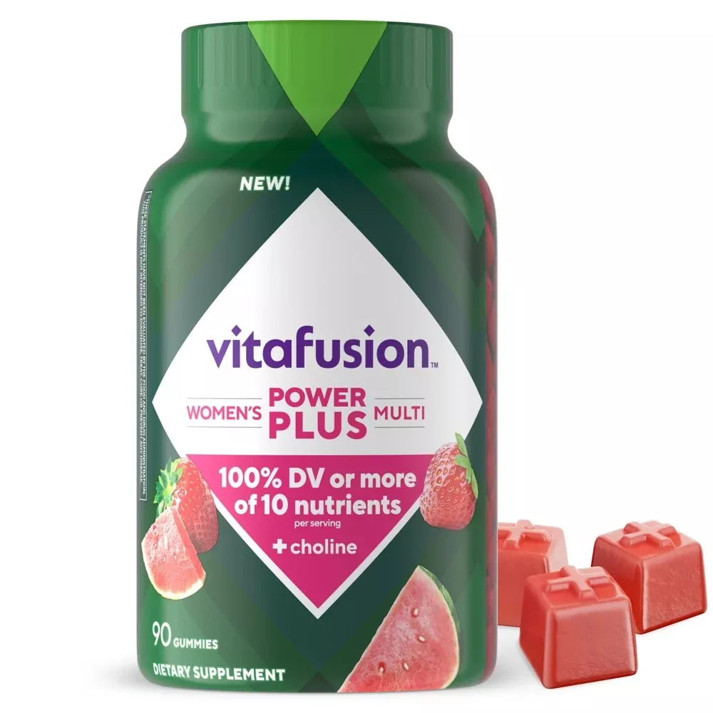 Vitafusion™ Women’s Multivitamin (90 Gummies)