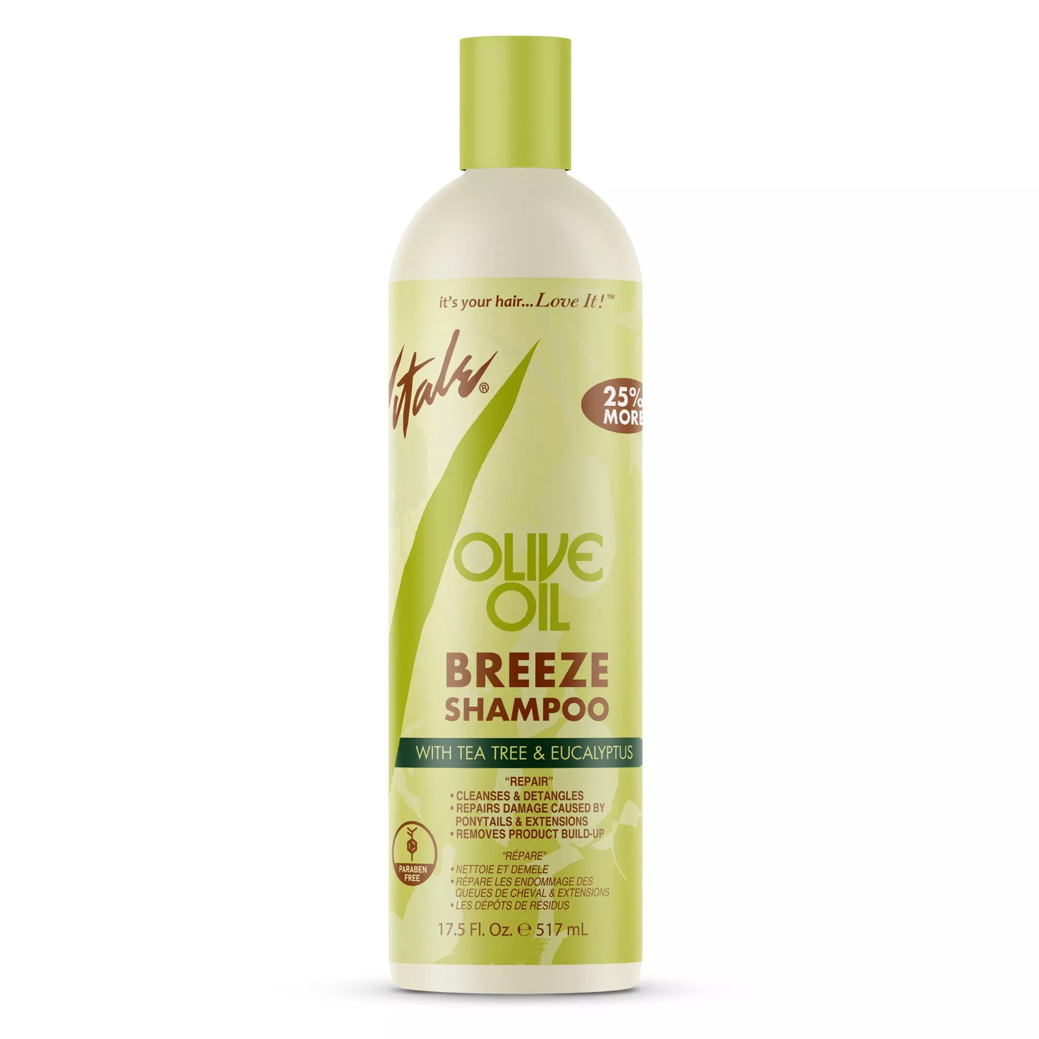 VITALE – Olive Oil Breeze Shampoo