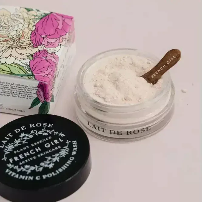 Vitamin C Polishing Facial Wash & Mask