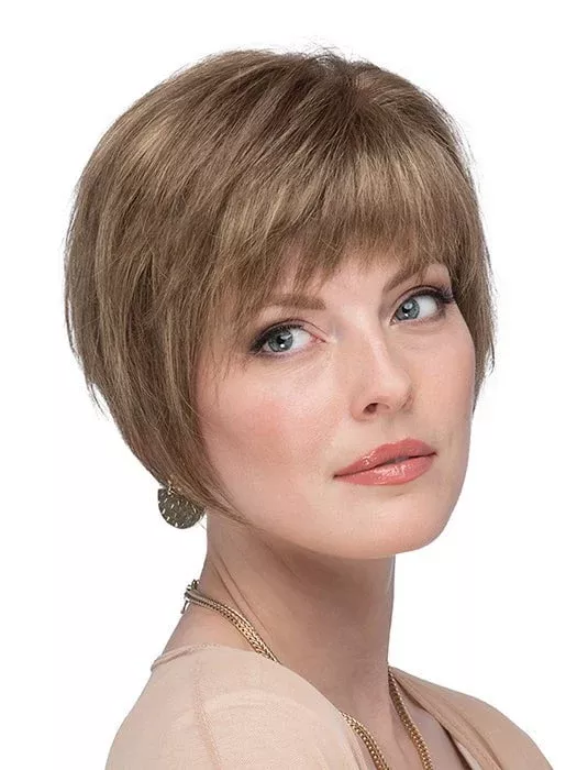 Vivid French 6″ | Human Hair Topper (Mono Top)