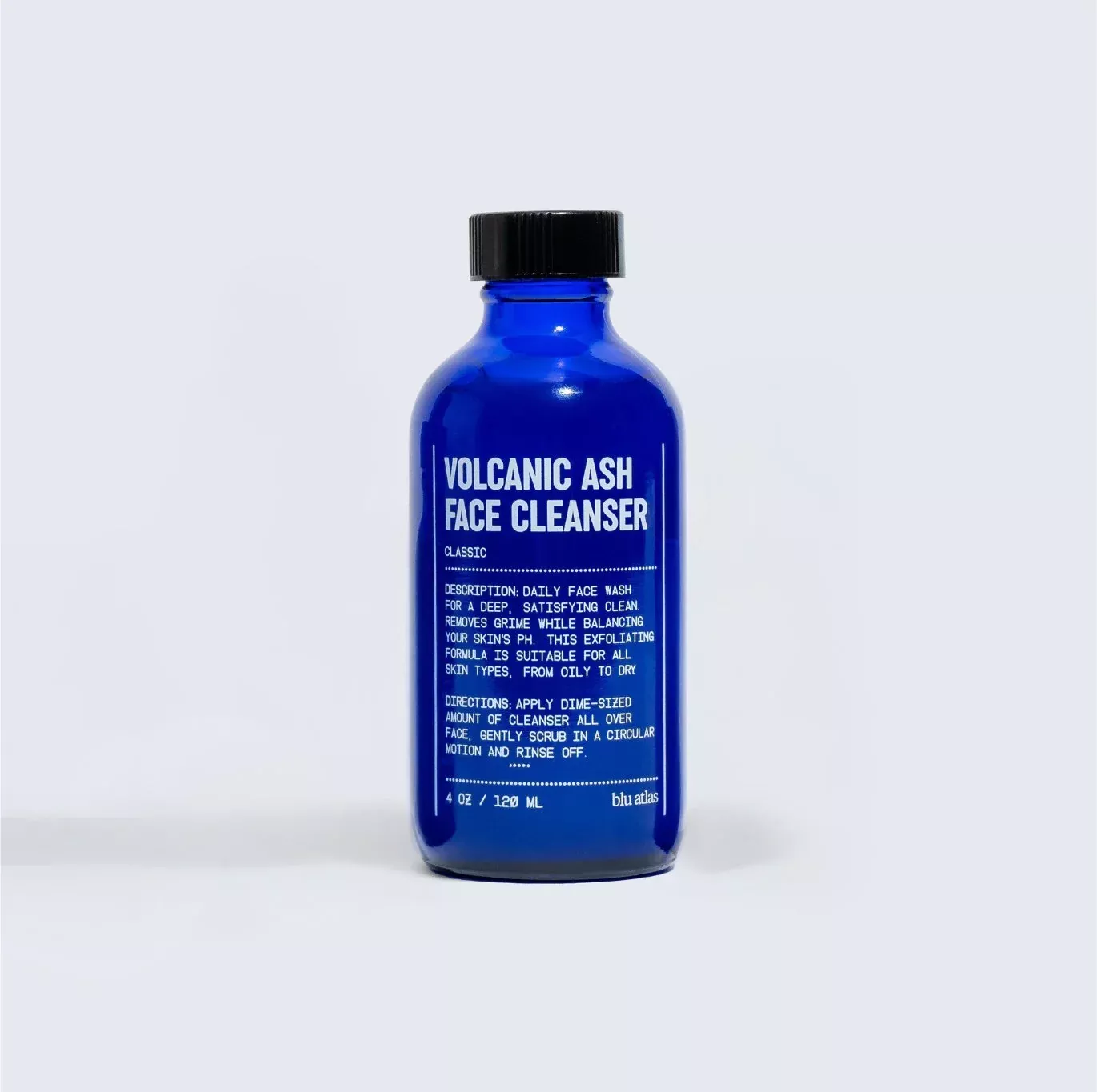 Volcanic Ash Face Cleanser